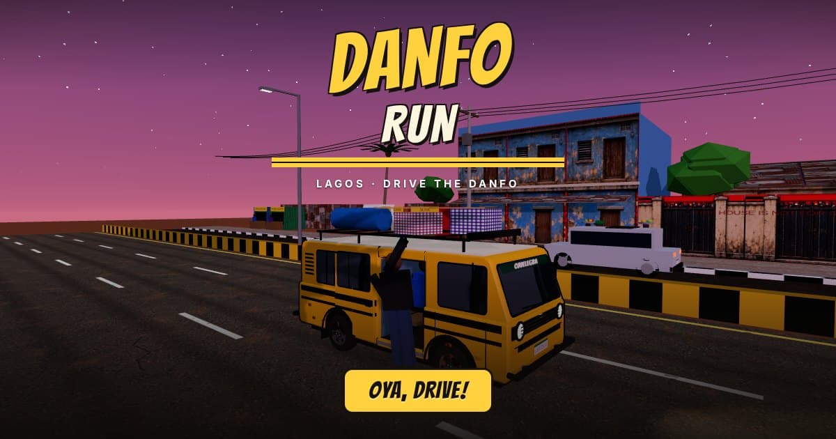 Danfo Run