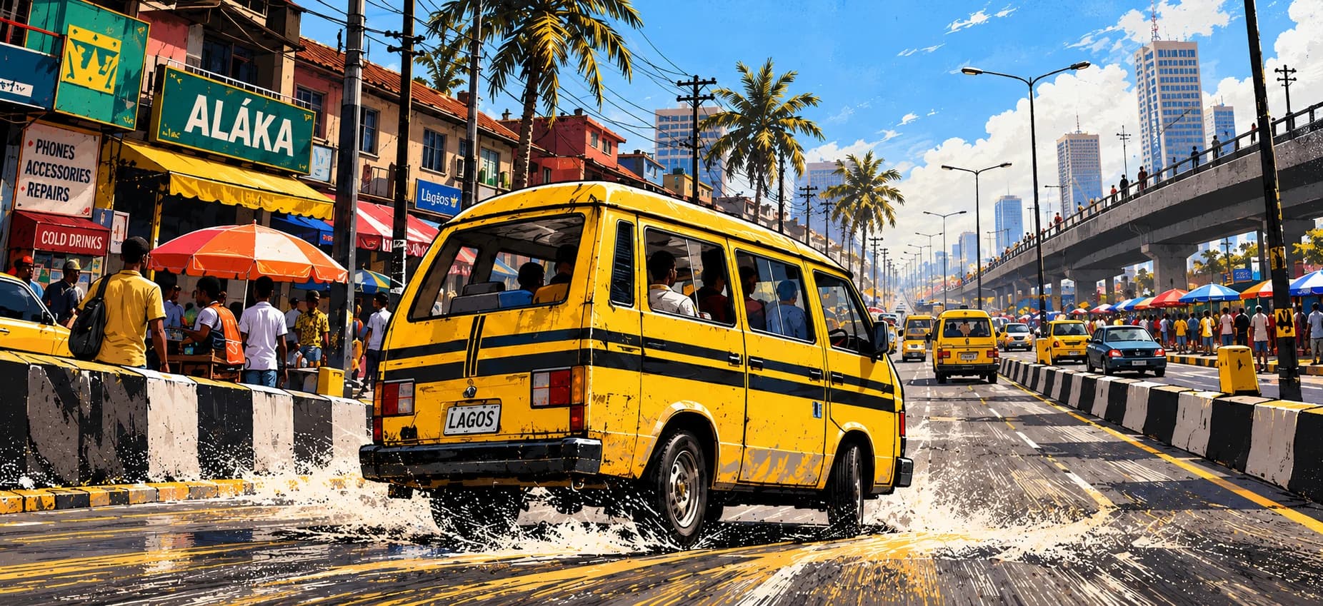 Lagos Run screenshot 1